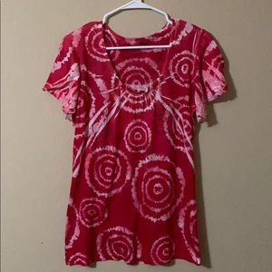 Jane Ashley Casual Lifestyle Top. Large.